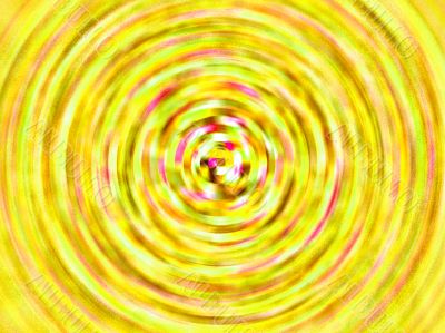 yellow swirl