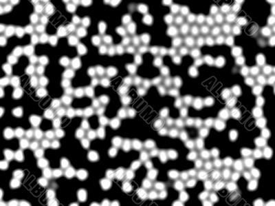 black and white honeycomb