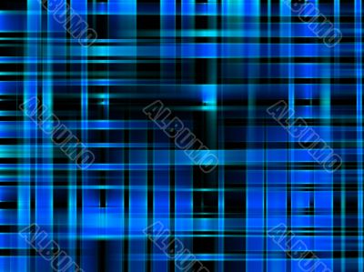 black and blue textile design