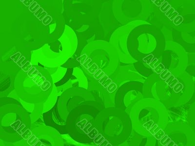 green grunge
