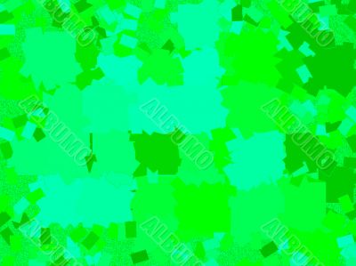 green abstract