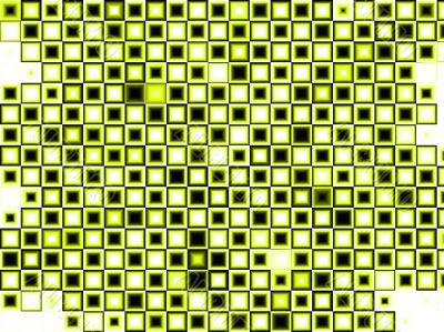 lemon yellow squares