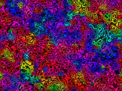 psychedelic abstract