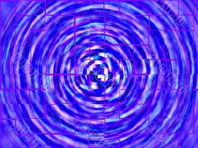 blue abstract