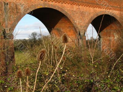 abandoned bridge