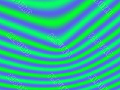 Green and purple abstract