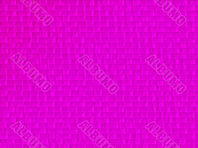 Pink brickwork pattern