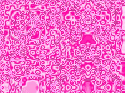 psychedelic pink