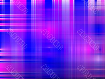 blue and pink weave