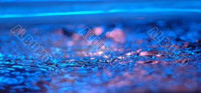 water abtract background