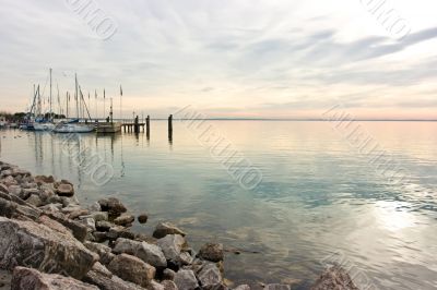 Pastel sunset