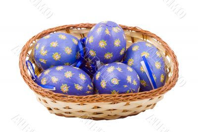 Decorated Easter Eggs