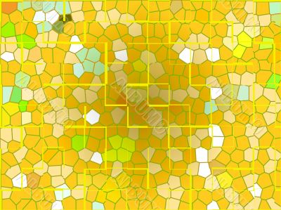 yellow abstract