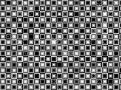 black and white squares