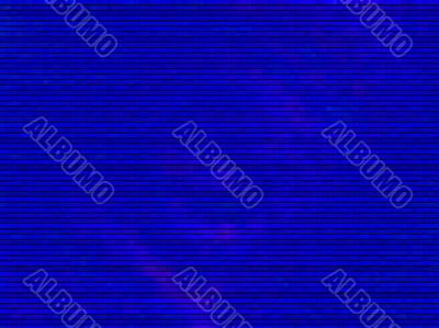 Blue abstract