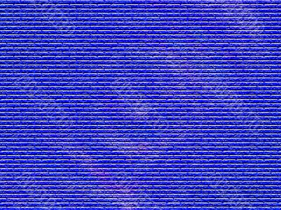 blue bricks