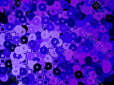 purple rounds
