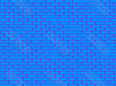 blue bricks
