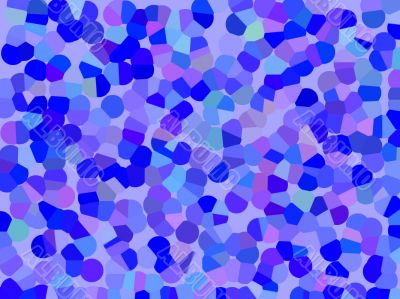 blue dots