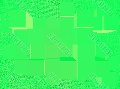 green abstract