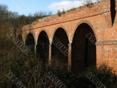 bridge with arches