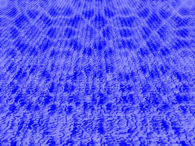 Indigo, and blue abstract
