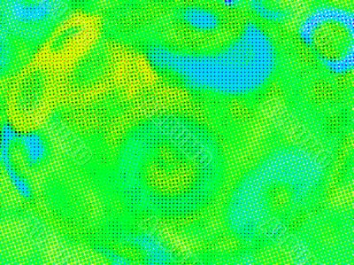 Green abstract