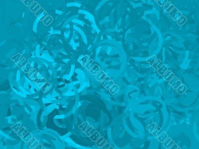 Blue abstract