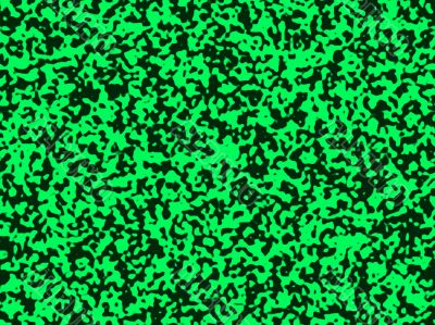 Green abstract  blots