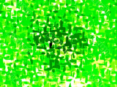 Green abstract