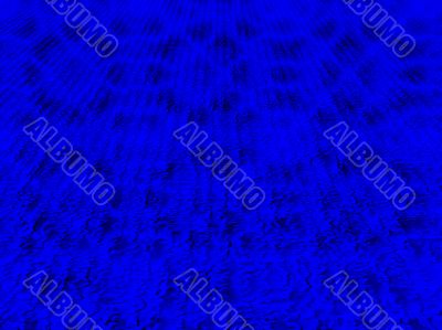 blue abstract