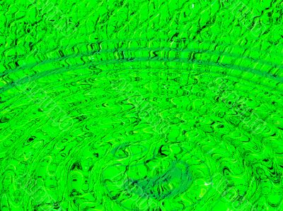Green abstract