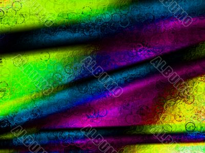 Highly colourful background