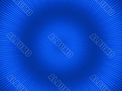 Blue abstract