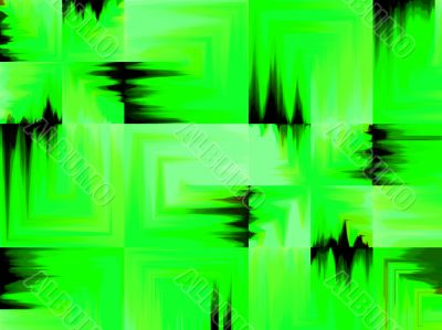 Green abstract