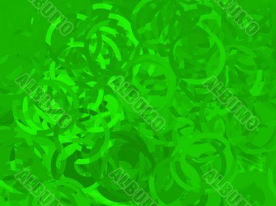 green circles