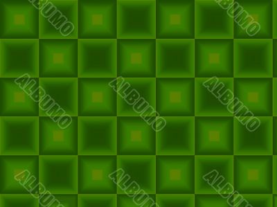 olive green squares