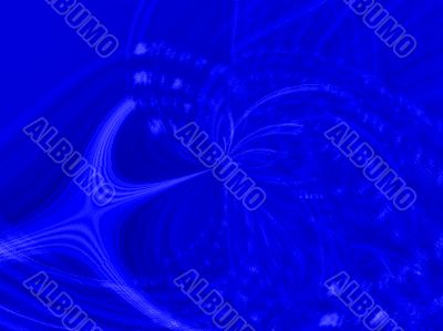 blue abstract