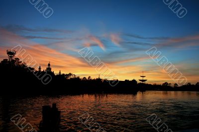 Lake Sunset