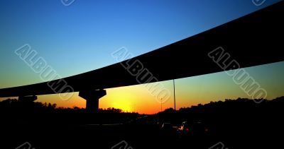 Bridge Sunset
