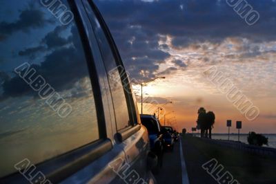 Car Reflection