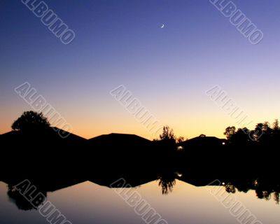 Lake Sunset