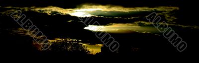 Spooky Sunset