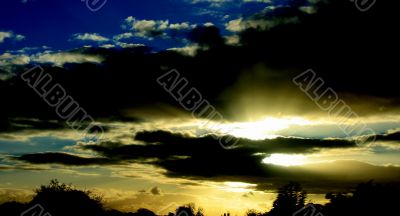 Sunset