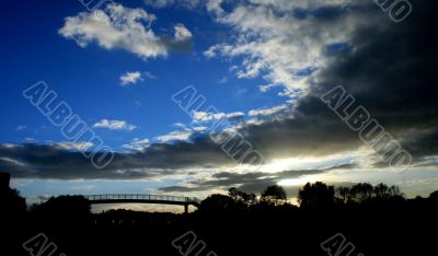 Bridge Sunset