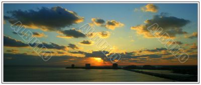 Rays of Sunset