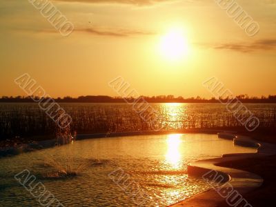 Sunset