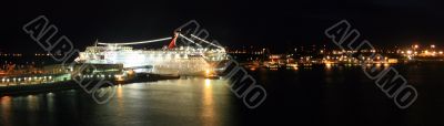 Dock at Night