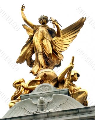 Gold Statue
