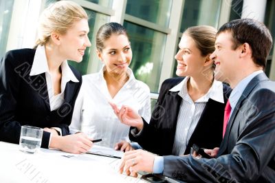 Business communication